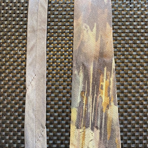 100% silk Japanese tie - Picture 3 of 4